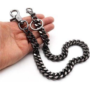 Heavy Duty Wallet Chain Men Women Boy Girl,Biker Motorcycle Pants JeanPunk Chain